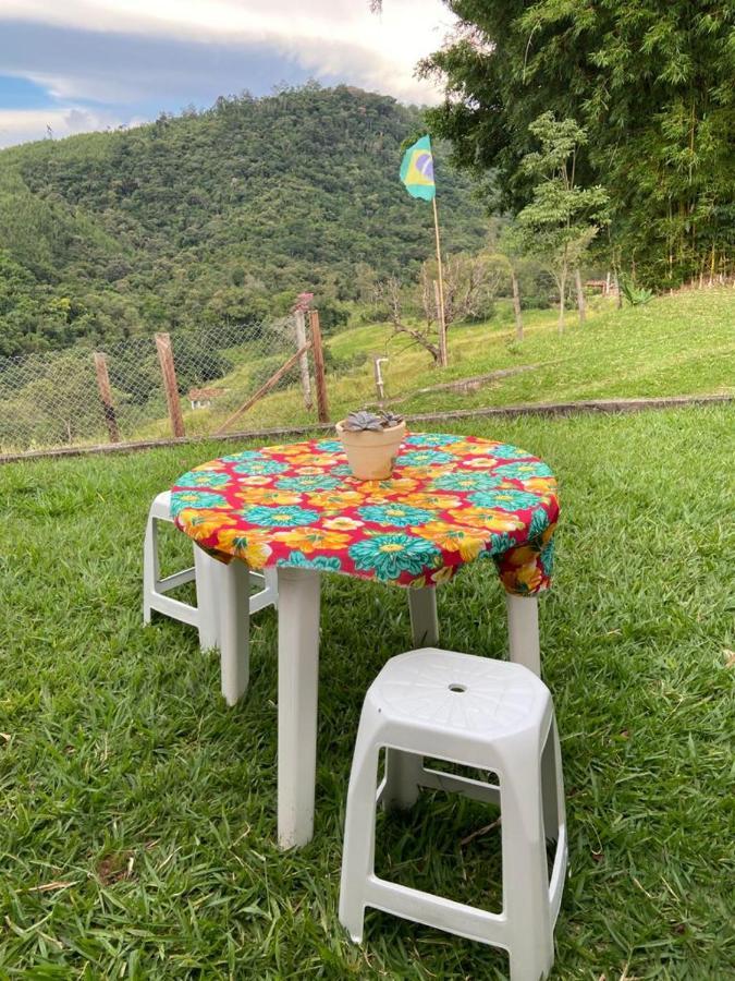 Sitio Alvorada - Paraiso Localizado No Circuito Das Aguas Paulista Amparo  Exteriér fotografie